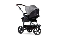 Tfk Mono 2 Kinderwagen Bundle Premium Grau Luftkammer CYBEX Cloud T I-Size + Base + Adapter -Günstiges CYBEX || Britax || VOX Geschäft rs1911 t m2 ke 415 12 lpr