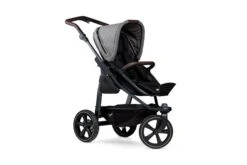 Tfk Mono 2 Kinderwagen Bundle Premium Grau Luftkammer CYBEX Cloud T I-Size + Base + Adapter -Günstiges CYBEX || Britax || VOX Geschäft rs1913 t m2 ke 415 14 lpr