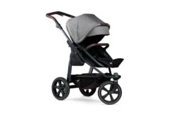 Tfk Mono 2 Kinderwagen Bundle Premium Grau Luftkammer CYBEX Cloud T I-Size + Base + Adapter -Günstiges CYBEX || Britax || VOX Geschäft rs1914 t m2 ke 415 15 lpr