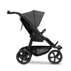 Tfk Mono 2 Sportwagen Mit Luftkammer Radset Premium Anthrazit