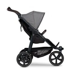 Tfk Mono 2 Sportwagen Mit Luftkammer Radset Premium Grau