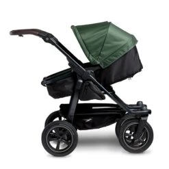 Tfk Duo 2 Kombi Kinderwagen Olive Luftrad-Set -Günstiges CYBEX || Britax || VOX Geschäft rs2845 t d2 ka 355 3 lpr