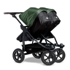 Tfk Duo 2 Kombi Kinderwagen Olive Luftrad-Set -Günstiges CYBEX || Britax || VOX Geschäft rs2853 t d2 ka 355 11 lpr