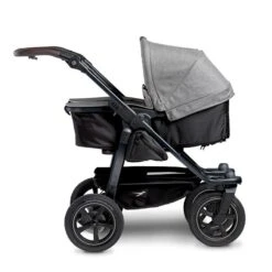 Tfk Duo 2 Kombi Kinderwagen Premium Grau Luftrad-Set -Günstiges CYBEX || Britax || VOX Geschäft rs2872 t d2 ka 415 1 lpr