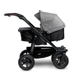 Tfk Duo 2 Kombi Kinderwagen Premium Grau Luftrad-Set -Günstiges CYBEX || Britax || VOX Geschäft rs2873 t d2 ka 415 2 lpr