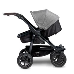 Tfk Duo 2 Kombi Kinderwagen Premium Grau Luftrad-Set -Günstiges CYBEX || Britax || VOX Geschäft rs2874 t d2 ka 415 3 lpr