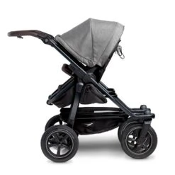 Tfk Duo 2 Kombi Kinderwagen Premium Grau Luftrad-Set -Günstiges CYBEX || Britax || VOX Geschäft rs2875 t d2 ka 415 4 lpr