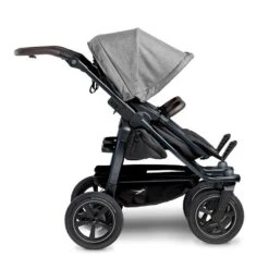 Tfk Duo 2 Kombi Kinderwagen Premium Grau Luftrad-Set -Günstiges CYBEX || Britax || VOX Geschäft rs2876 t d2 ka 415 5 lpr