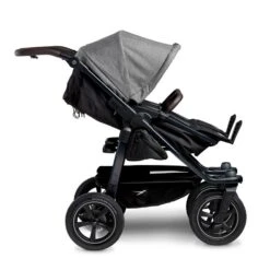 Tfk Duo 2 Kombi Kinderwagen Premium Grau Luftrad-Set -Günstiges CYBEX || Britax || VOX Geschäft rs2878 t d2 ka 415 7 lpr