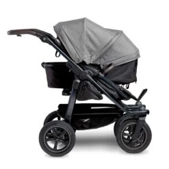 Tfk Duo 2 Kombi Kinderwagen Premium Grau Luftrad-Set -Günstiges CYBEX || Britax || VOX Geschäft rs2879 t d2 ka 415 8 lpr