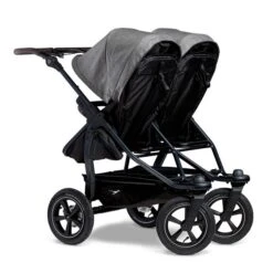 Tfk Duo 2 Kombi Kinderwagen Premium Grau Luftrad-Set -Günstiges CYBEX || Britax || VOX Geschäft rs2882 t d2 ka 415 11 lpr