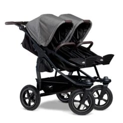 Tfk Duo 2 Kombi Kinderwagen Premium Grau Luftrad-Set -Günstiges CYBEX || Britax || VOX Geschäft rs2883 t d2 ka 415 12 lpr