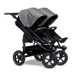Tfk Duo 2 Kombi Kinderwagen Premium Grau Luftrad-Set -Günstiges CYBEX || Britax || VOX Geschäft rs2884 t d2 ka 415 13 lpr