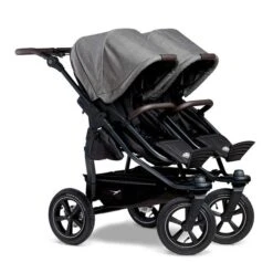 Tfk Duo 2 Kombi Kinderwagen Premium Grau Luftrad-Set -Günstiges CYBEX || Britax || VOX Geschäft rs2885 t d2 ka 415 14 lpr