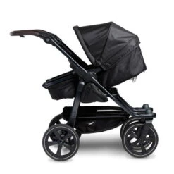 Tfk Duo 2 Kombi Kinderwagen Schwarz Luftkammer Radset -Günstiges CYBEX || Britax || VOX Geschäft rs2888 t d2 ke 310 2 lpr