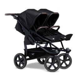Tfk Duo 2 Kombi Kinderwagen Schwarz Luftkammer Radset -Günstiges CYBEX || Britax || VOX Geschäft rs2897 t d2 ke 310 11 lpr