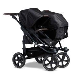 Tfk Duo 2 Kombi Kinderwagen Schwarz Luftkammer Radset -Günstiges CYBEX || Britax || VOX Geschäft rs2900 t d2 ke 310 14 lpr