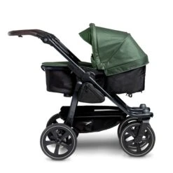 Tfk Duo 2 Kombi Kinderwagen Olive Luftkammer Radset -Günstiges CYBEX || Britax || VOX Geschäft rs2902 t d2 ke 355 2 lpr