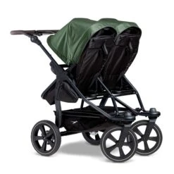 Tfk Duo 2 Kombi Kinderwagen Olive Luftkammer Radset -Günstiges CYBEX || Britax || VOX Geschäft rs2911 t d2 ke 355 11 lpr