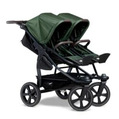 Tfk Duo 2 Kombi Kinderwagen Olive Luftkammer Radset -Günstiges CYBEX || Britax || VOX Geschäft rs2912 t d2 ke 355 12 lpr