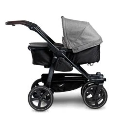 Tfk Duo 2 Kombi Kinderwagen Premium Grau Luftkammer Radset -Günstiges CYBEX || Britax || VOX Geschäft rs2931 t d2 ke 415 1 lpr