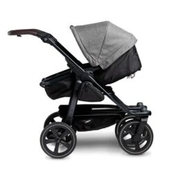 Tfk Duo 2 Kombi Kinderwagen Premium Grau Luftkammer Radset -Günstiges CYBEX || Britax || VOX Geschäft rs2933 t d2 ke 415 3 lpr