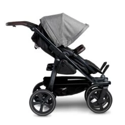 Tfk Duo 2 Kombi Kinderwagen Premium Grau Luftkammer Radset -Günstiges CYBEX || Britax || VOX Geschäft rs2936 t d2 ke 415 6 lpr