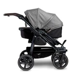 Tfk Duo 2 Kombi Kinderwagen Premium Grau Luftkammer Radset -Günstiges CYBEX || Britax || VOX Geschäft rs2938 t d2 ke 415 8 lpr