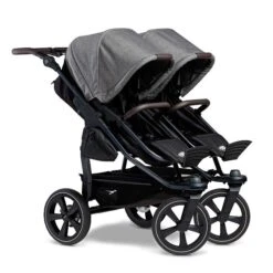 Tfk Duo 2 Kombi Kinderwagen Premium Grau Luftkammer Radset -Günstiges CYBEX || Britax || VOX Geschäft rs2943 t d2 ke 415 13 lpr