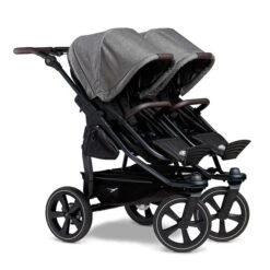 Tfk Duo 2 Kombi Kinderwagen Premium Grau Luftkammer Radset -Günstiges CYBEX || Britax || VOX Geschäft rs2944 t d2 ke 415 14 lpr