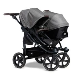 Tfk Duo 2 Kombi Kinderwagen Premium Grau Luftkammer Radset -Günstiges CYBEX || Britax || VOX Geschäft rs2945 t d2 ke 415 15 lpr