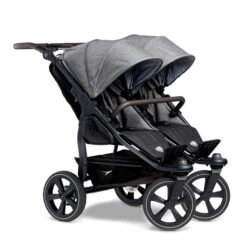 Tfk Duo 2 Sportwagen Premium Grau Luftkammer Radset