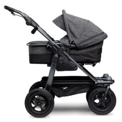 Tfk Duo Kombi Kinderwagen Premium Anthrazit Zwillingswagen Mit Luftrad-Set -Günstiges CYBEX || Britax || VOX Geschäft rs3999 d1 k 411 air f lv 0097 scr 1