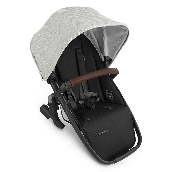 UPPAbaby Vista Zweitsitz RumbleSeat V2 Anthony White & Grey Chenille 1 UPPAbaby Vista Zweitsitz RumbleSeat V2 Anthony White & Grey Chenille