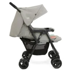 Joie Aire Twin Zwillingsbuggy Nectar & Mineral Inkl. Regenverdeck -Günstiges CYBEX || Britax || VOX Geschäft s1217aennm000 airetwin nectar mineral pro recline 0141 cs cc web