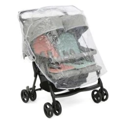 Joie Aire Twin Zwillingsbuggy Nectar & Mineral Inkl. Regenverdeck -Günstiges CYBEX || Britax || VOX Geschäft s1217aennm000 airetwin nectar mineral rc 0133 cs cc web