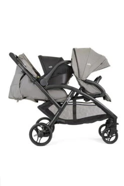 Joie Evalite Duo Geschwisterwagen Farbe Pebble -Günstiges CYBEX || Britax || VOX Geschäft s1424acpeb000 evaliteduo pebble ics cs cc web