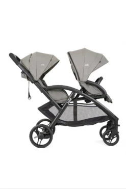 Joie Evalite Duo Geschwisterwagen Farbe Pebble -Günstiges CYBEX || Britax || VOX Geschäft s1424acpeb000 evaliteduo pebble pro cs cc web