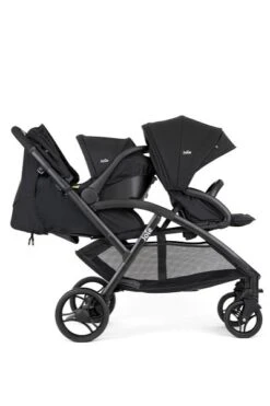 Joie Evalite Duo Geschwisterwagen Farbe Shale -Günstiges CYBEX || Britax || VOX Geschäft s1424acsha000 evaliteduo shale ics cs cc web