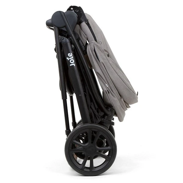 Joie Versatrax E Sportwagen Gray Flannel Inkl. Adapter & Regenverdeck 2 Joie Versatrax E Sportwagen Gray Flannel Inkl. Adapter & Regenverdeck – Bild 2