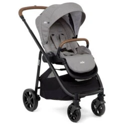 Joie Versatrax E Kinderwagen Gray Flannel 3in1 Kombi