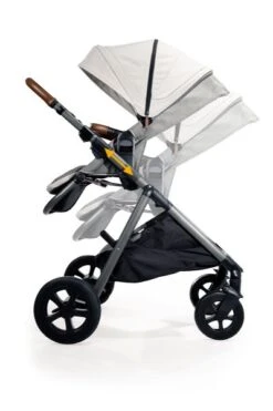 Joie Signature Aeria Sportwagen Oyster -Günstiges CYBEX || Britax || VOX Geschäft s1910aaoys000 aeria oyster heightpositions cs cc wb web