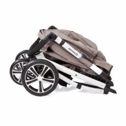 Gesslein S4 Air + Sport Buggy Rot Gestell Schwarz | Der Sportliche Liegebuggy -Günstiges CYBEX || Britax || VOX Geschäft s4 detail zusammengelegt 316000 4
