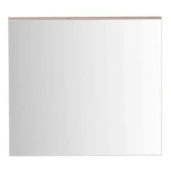 Trendteam Set-One Bad Wandspiegel Weiß / Eiche