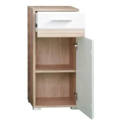 Trendteam Set-One Bad Kombination 4-teilig Weiß / Eiche 9 Trendteam Set-One Bad Kombination 4-teilig Weiß / Eiche -Günstiges CYBEX || Britax || VOX Geschäft set one bd 1336 802 96 dynamisch freisteller