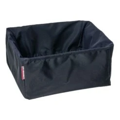 HESBA Einkaufstasche Schwarz Für Kinderwagenkorb