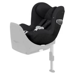 CYBEX Sirona Z I-Size Deep Black Inkl. SensorSafe Bis 105 Cm (ca. 4 Jahre)
