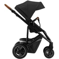 Britax Smile 3 Sportwagen Space Black Brown -Günstiges CYBEX || Britax || VOX Geschäft smile iii cognachandle spaceblack 05 fwf 2020 72dpi 2000x2000