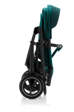 Britax Smile 5Z Sportwagen Atlantic Green - GreenSense -Günstiges CYBEX || Britax || VOX Geschäft smile 5z atlanticgreen black blackhandle 01 foldedpushchair rwf 2023