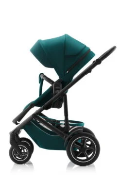 Britax Smile 5Z Sportwagen Atlantic Green - GreenSense -Günstiges CYBEX || Britax || VOX Geschäft smile 5z atlanticgreen black blackhandle 01 fwf 2023